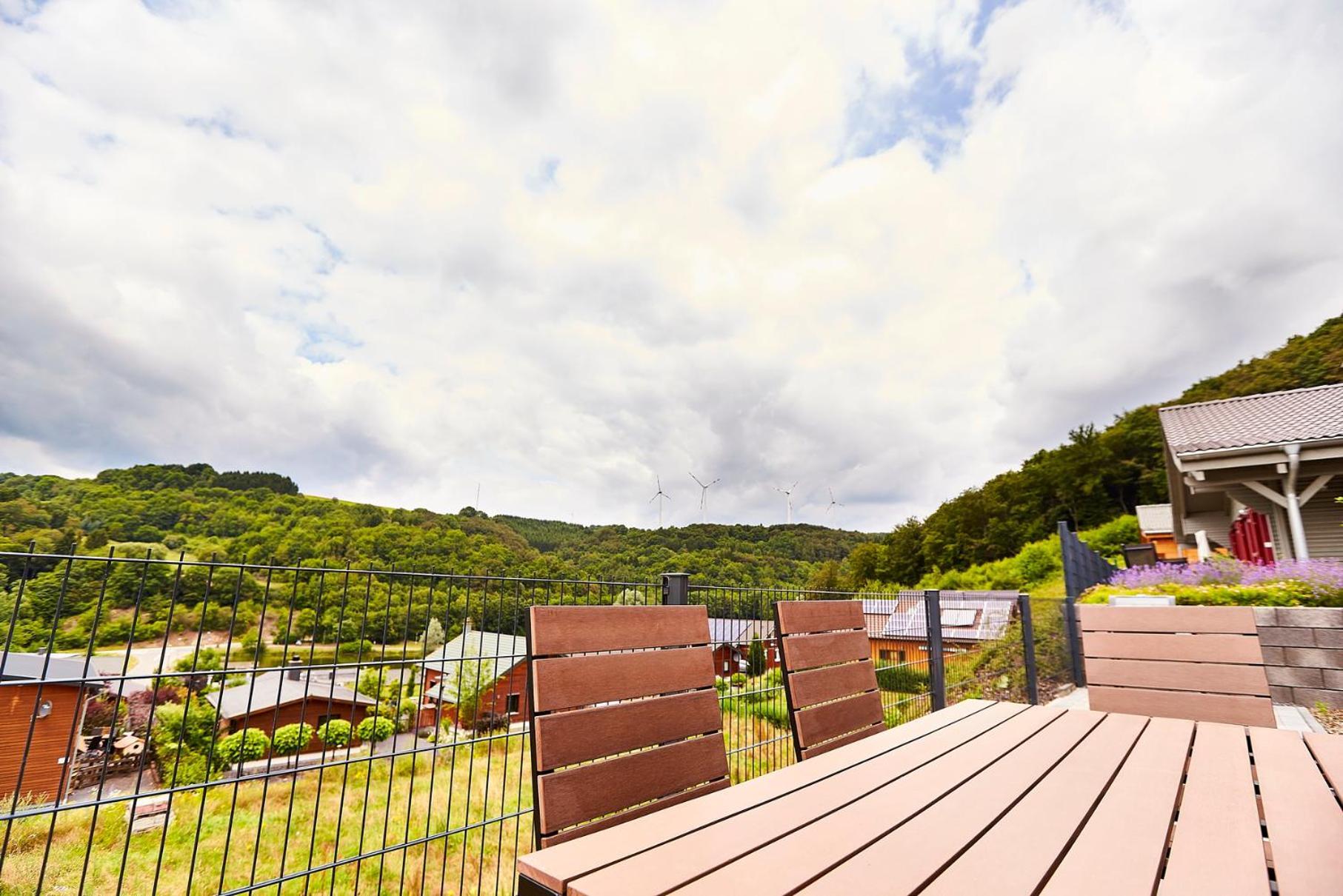 Ferienhaus Schoenblick Rieden  Bagian luar foto